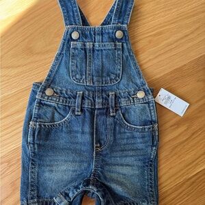 Old Navy Classic Blue Kids Overalls